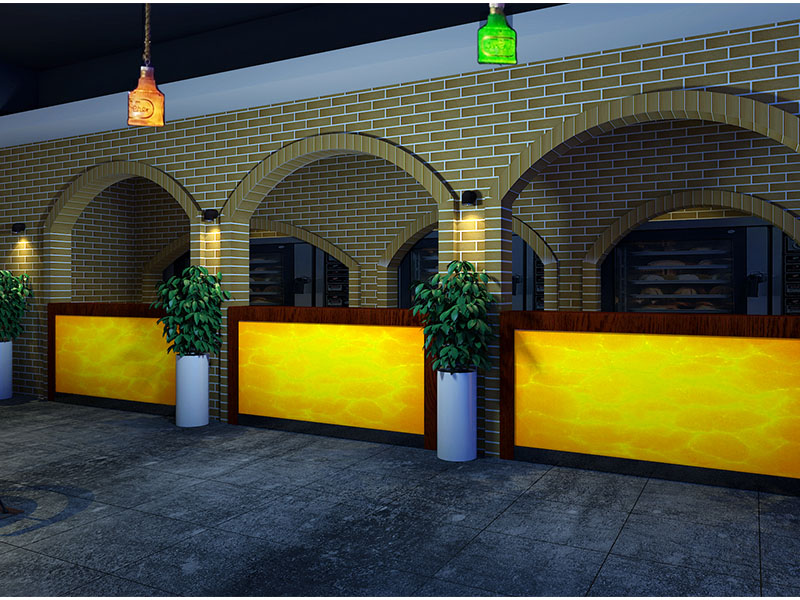 济宁酒吧装修效果