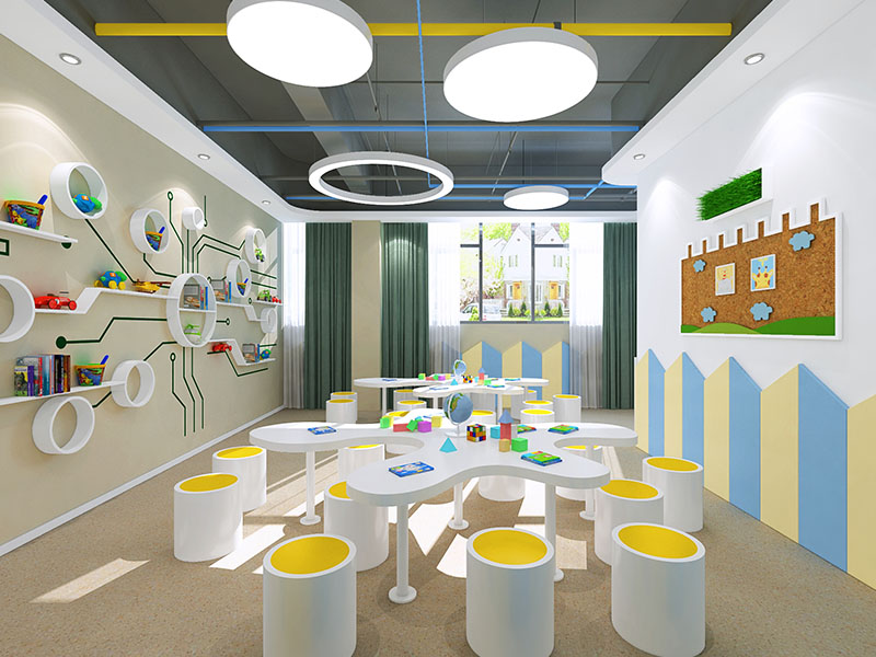 济南早教中心装修效果