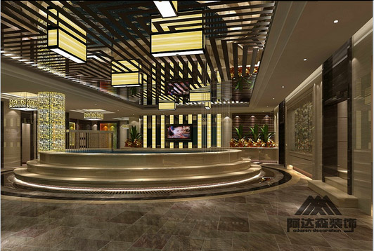 环球中心豪丽斯装修效果