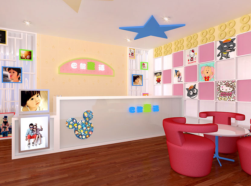 巴黎童话装修设计