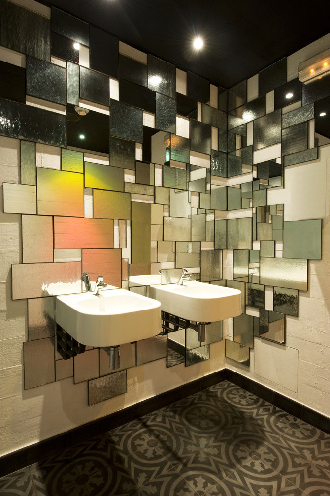 济南市中区某酒吧装修