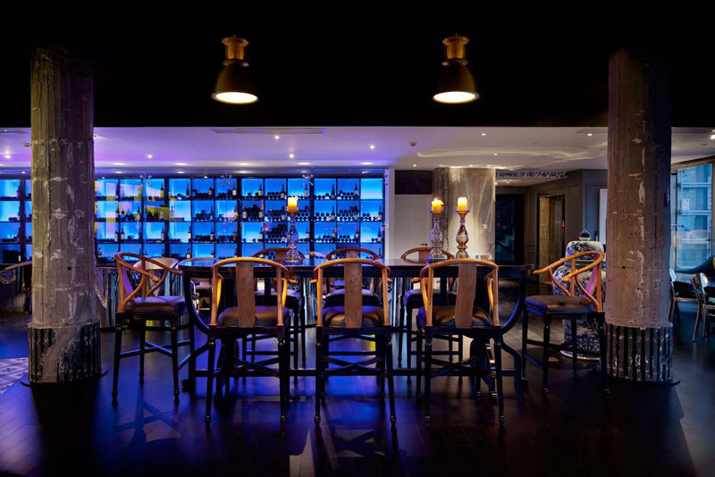 济南南部某酒吧装修设计