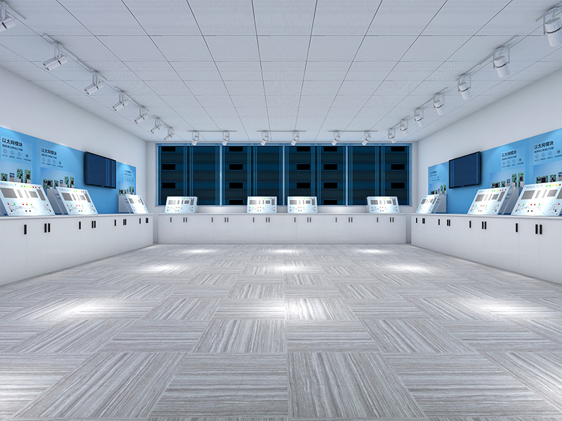 济南有人物联网技术有限公司展厅装修设计