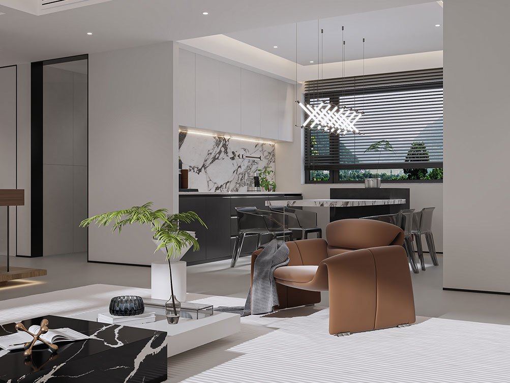 颖秀华府家装装修效果图