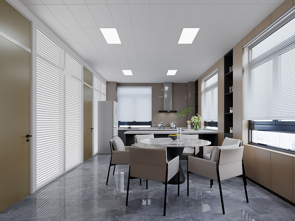 博纳办公室装修效果